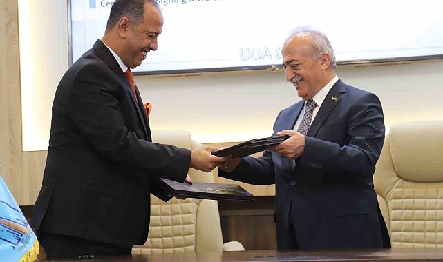 Rektör Çomaklı Irak ziyaretini, 10 iş birliği ile tamamladı