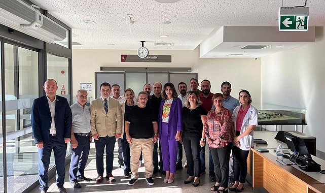 Sağlık Bakanlığı yetkilileri, Fethi Sekin Şehir Hastanesi'nde hizmetleri inceledi