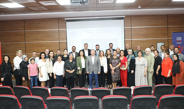 "Sanayide Kadın Eli Projesi" tanıtım toplantısı yapıldı