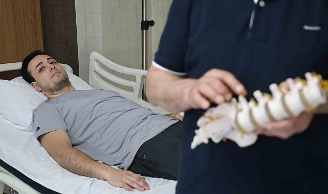 Şifayı bin 400 kilometre uzaklıkta buldu