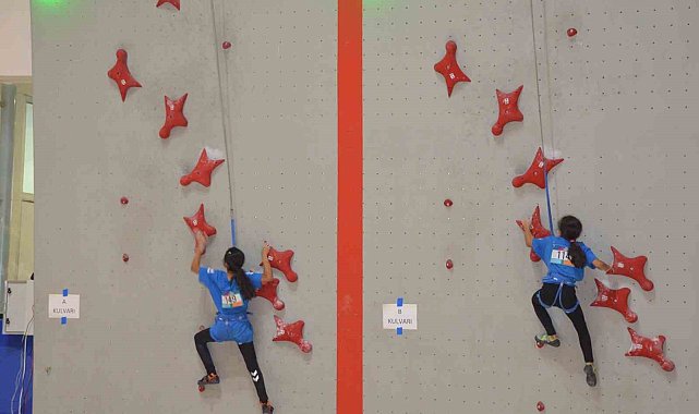 Spor Tırmanış Türkiye Şampiyonası tamamlandı