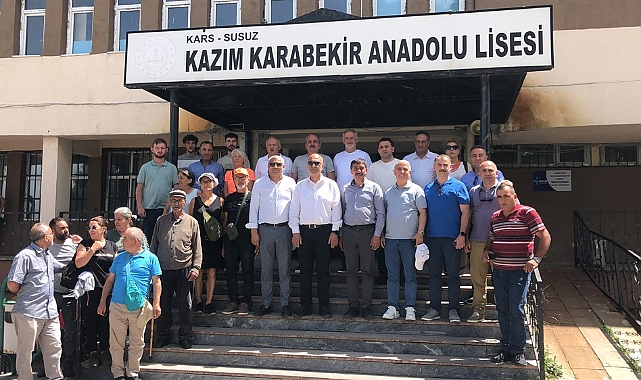 Susuz Kazım Karabekir Anadolu mezunları buluştu