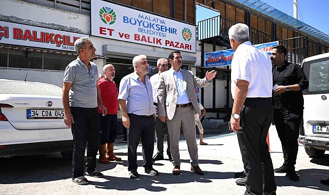 Taşkın: "Pazarda alışverişin canlanması için elimizden geleni yapacağız"