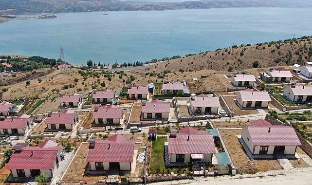 Tatil sitesi değil, çelik konstrüksiyonlu TOKİ konutları
