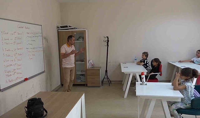 Tatvan'da İngilizce kursuna yoğun ilgi