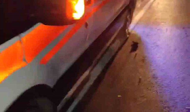 Tatvan'da zincirleme kaza: Ambulans kazaya karıştı