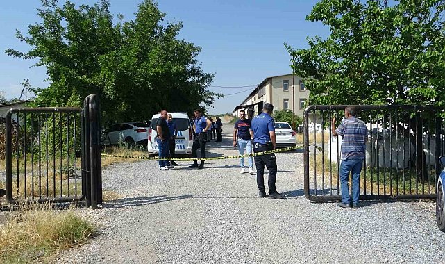 Tavuk çiftliğindeki cinayetin firari zanlısı polise teslim oldu