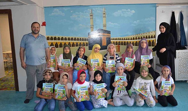 Tercan'da yaz Kur'an kurslarına yoğun ilgi