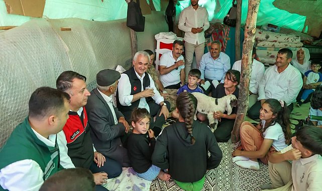 Terörden temizlenen yaylalar kuzu ve çocuk sesleriyle şenlendi