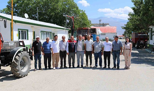 TMO buğday alımını sürdürüyor