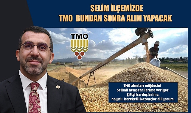 TMO Selim’de alım yapacak