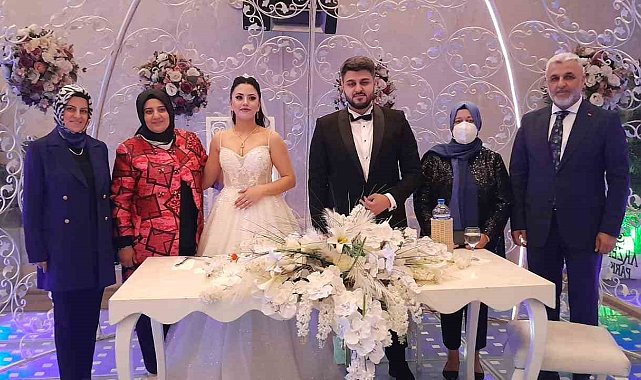 Tosun ailesinin mutlu günü