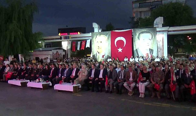 Tunceli'de 15 Temmuz Demokrasi ve Milli Birlik Günü programı