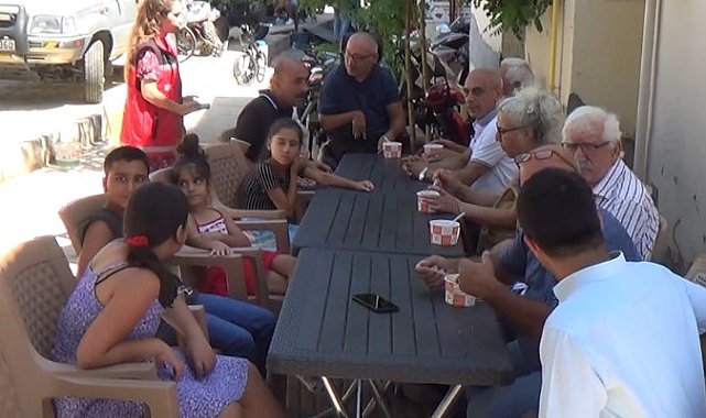 Tunceli'de, Bedensel Engelliler Derneğinden 500 kişiye aşure