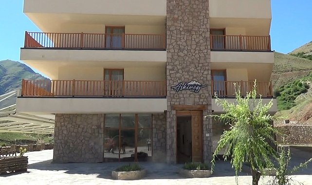 Tunceli'de dağ köyündeki otele yurt dışından ciddi talep var