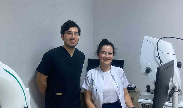 Tunceli'de ilk kez Fundus Floresein Anjiografi gerçekleştirildi