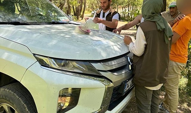 Tunceli&#039;de kaçak avcılık yapan 3 kişiye ceza