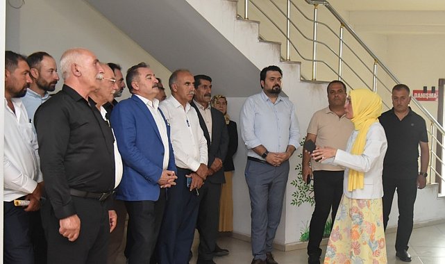 Tuşba'daki muhtarlara 'bağımlılıkla mücadele eğitimi' verildi