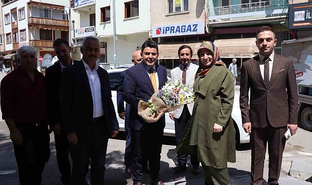 Ulaştırma ve Altyapı Bakanlığı Yardımcısı Boyraz'dan Oltululara istasyon müjdesi