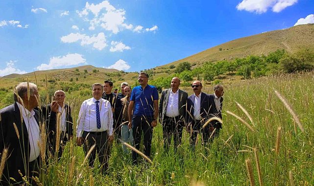 Vali Çelik sorunları yerinde dinliyor