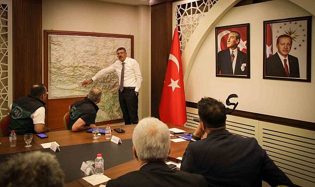 Vali Çelik&#039;ten, Hakkari&#039;deki su sorunu için önemli adım