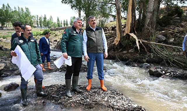 Vali Çiftçi: "Devlet selin yaralarını saracak"