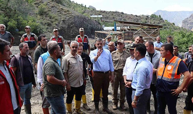 Vali Çiftçi; "Vatandaşımız uyarıları dikkate alsın"