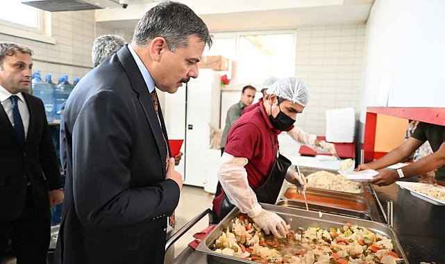 Vali Çiftçi'den Aşkale Geri Gönderme Merkezi'ne inceleme