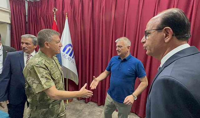 Vali Ersin Yazıcı Malatya'ya veda etti