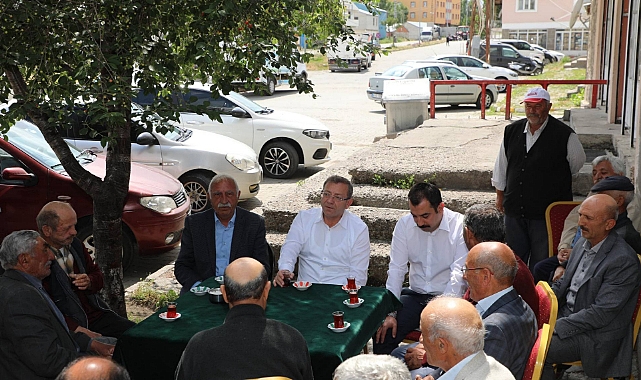 Vali Polat, Arpaçay halkının sorunlarını dinledi
