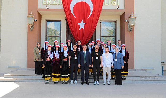 Valiye hemşehrilerinden ziyaret