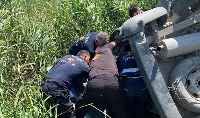 Van'da trafik kazası: 2 yaralı