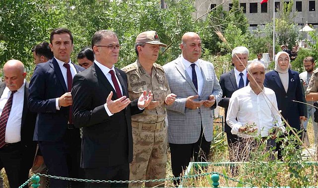 Van'da 15 Temmuz Demokrasi ve Milli Birlik Günü