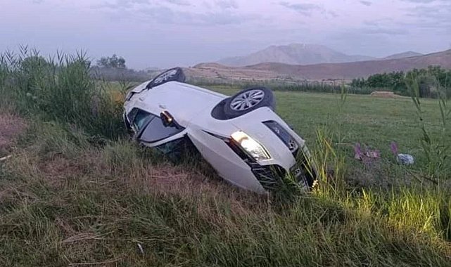 Van'da trafik kazası: 3 yaralı