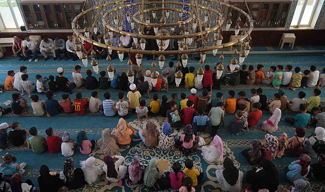 Yaz Kur'an kurslarının açılışı yapıldı