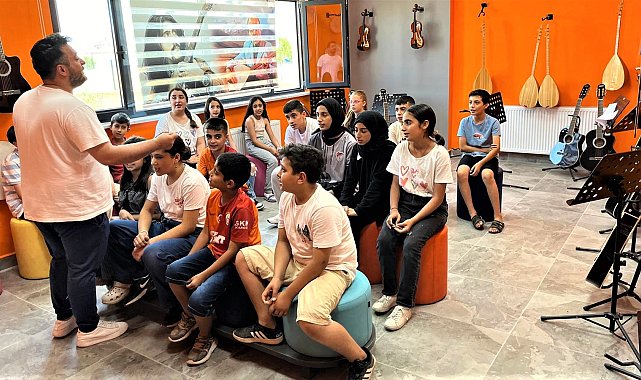 Yazıkonak Gençlik Merkezine yoğun ilgi