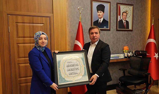 Yeni Vali Yardımcısı Kurt, Erzincan&#039;da göreve başladı