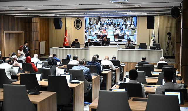 Yeşilyurt Belediye Meclisi Temmuz ayı toplantısını yaptı