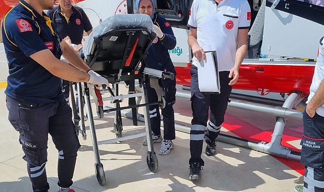 Yılanın soktuğu çocuk, Elazığ'da tedavi altına alındı