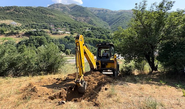 Yüksekova-Şemdinli fay zonunda kazı çalışmalarına başlandı