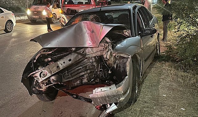 Yüksekova'da trafik kazası: 4 yaralı