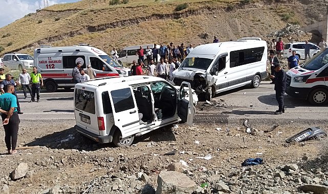 Yüksekova'daki kazanın güvenlik kamerası görüntüleri ortaya çıktı