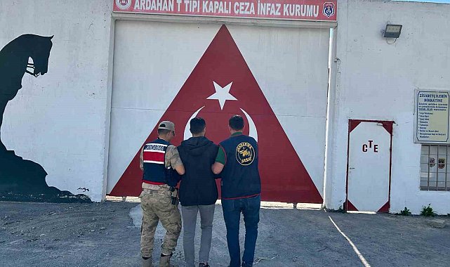 12 yıl kesinleşmiş hapis cezası bulunan şahıs yakalandı