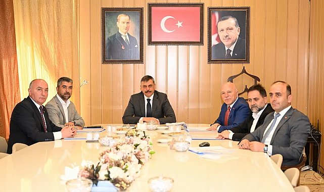 2. Organize Sanayi yönetimi toplandı