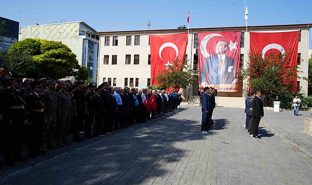 30 Ağustos Zafer Bayramı, Iğdır'da coşkuyla kutlandı