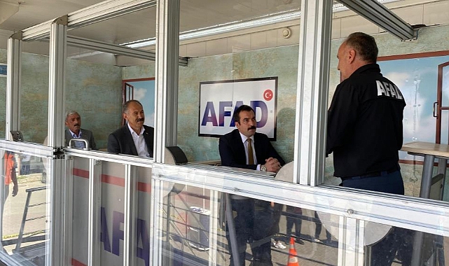 AFAD deprem simülasyon Tırı Arpaçay'da