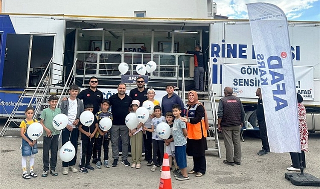 AFAD Deprem Simülasyon Tırı bilinçlendirmeye devam ediyor