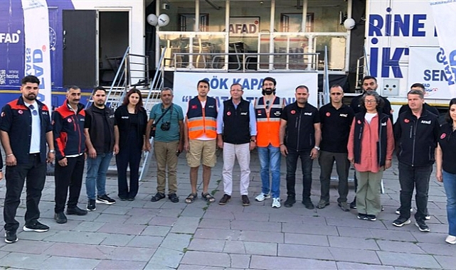 AFAD Deprem Simülasyon Tırı Kars'ta