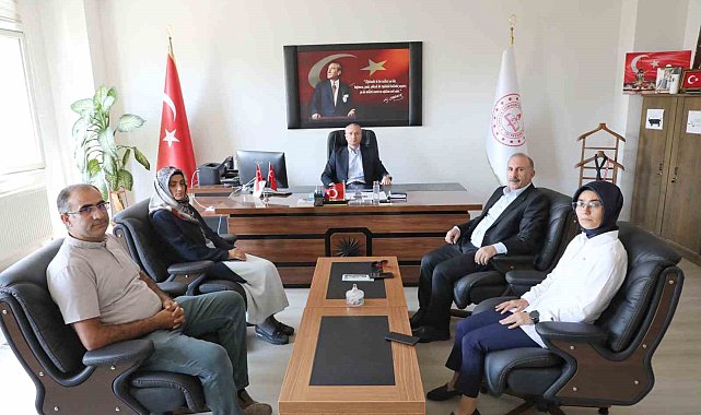 Ağrı Milli Eğitim Müdürü Kökrek'ten Patnos'a ziyaret