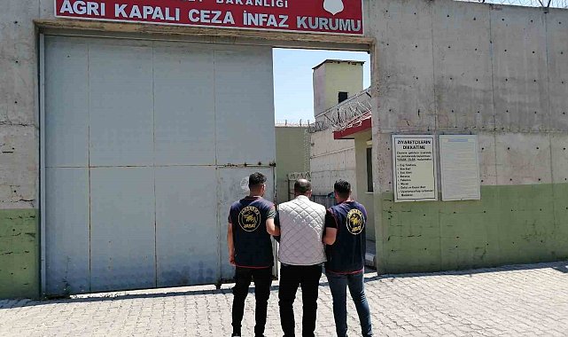 Ağrı'da 3 firari yakalandı